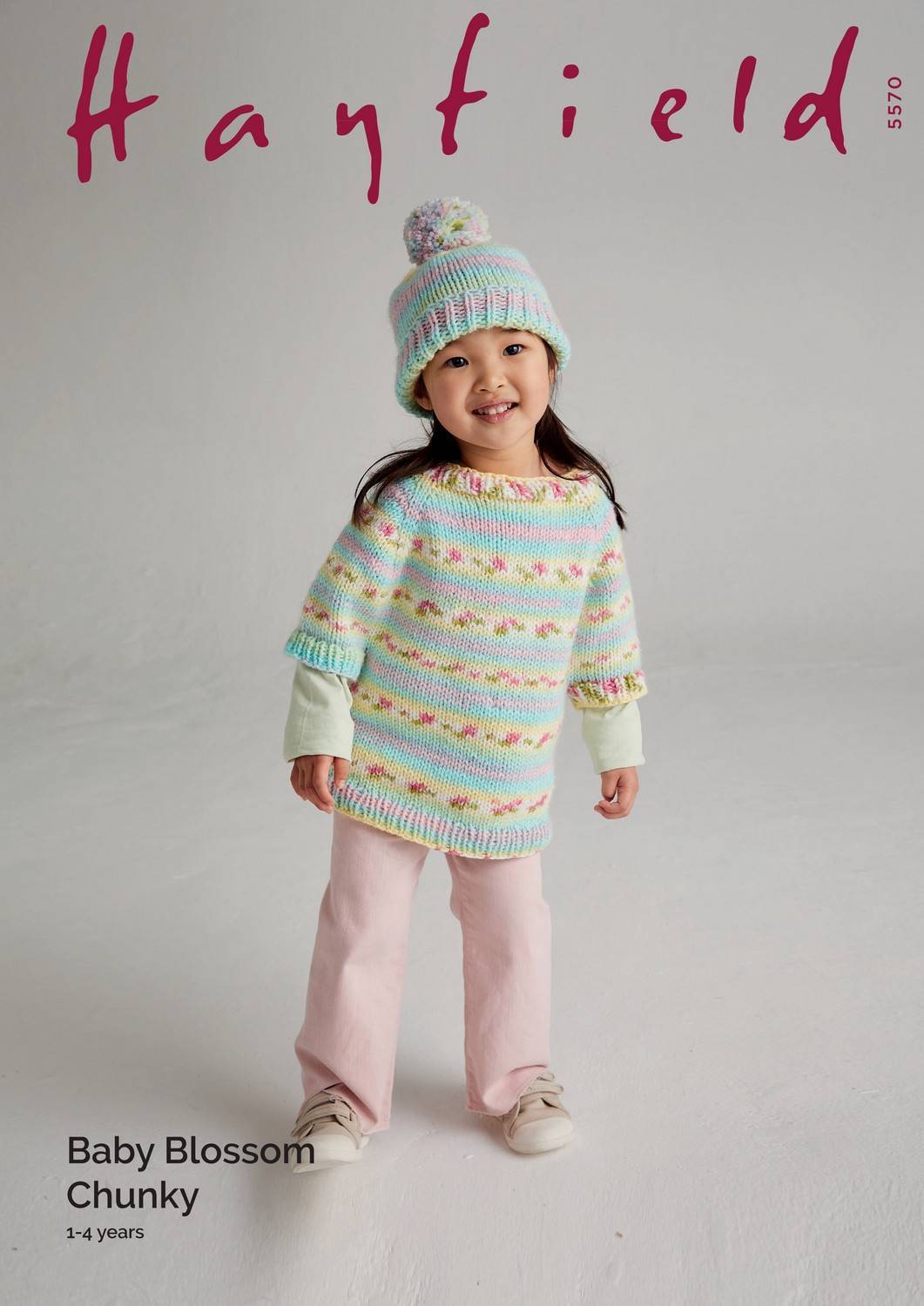 Hayfield Pattern 5570