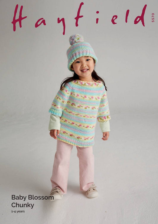 Hayfield Pattern 5570