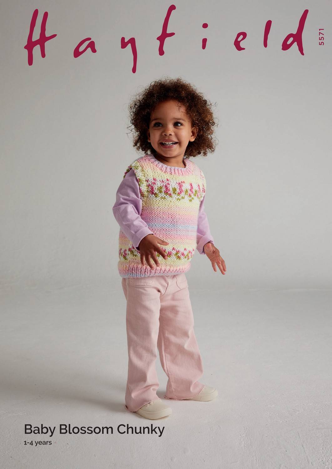 Hayfield Pattern 5571