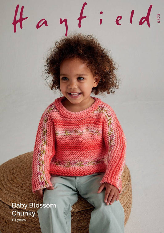 Hayfield Pattern 5573