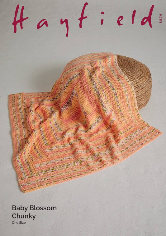 Hayfield Pattern 5574