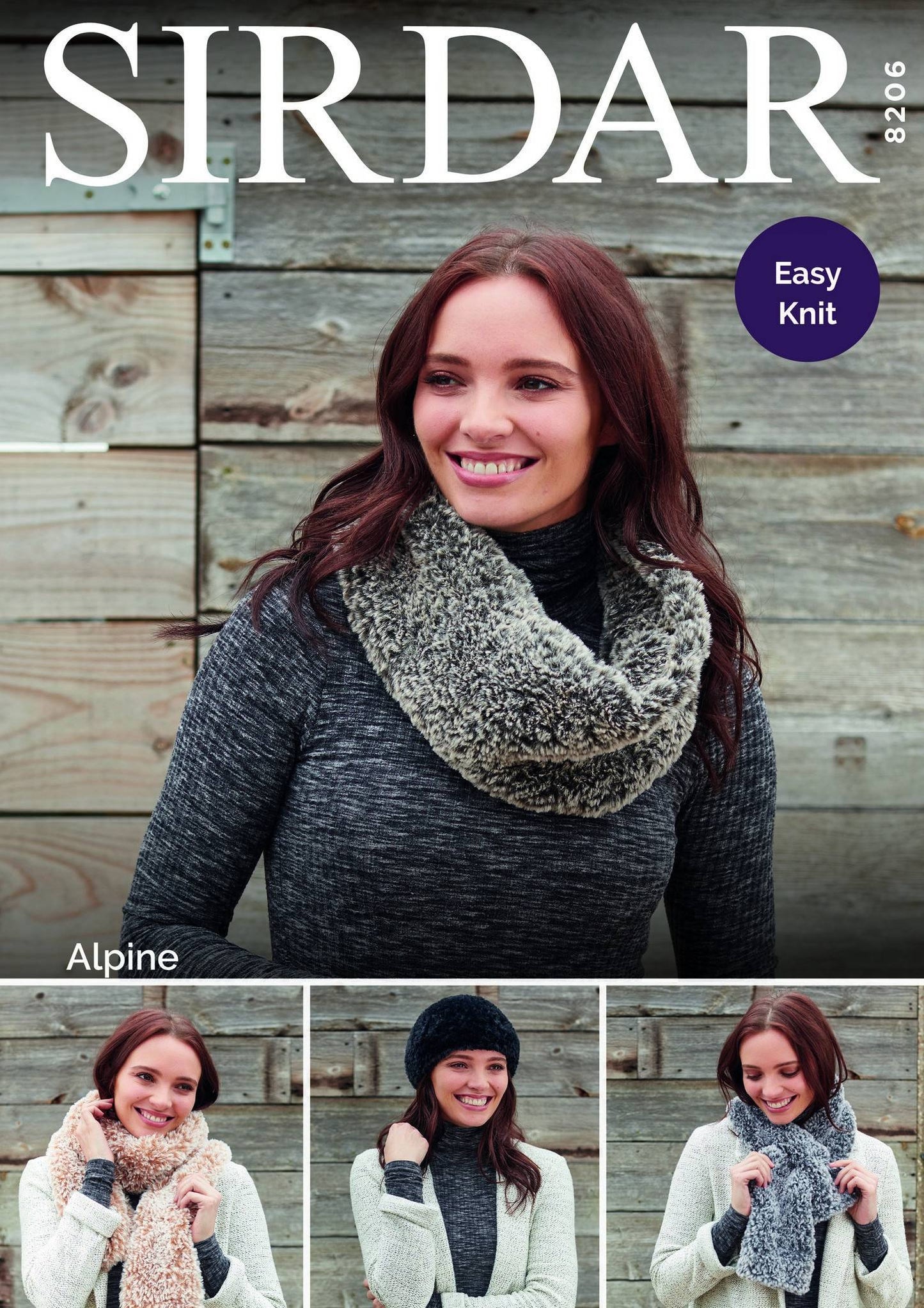 Sirdar Pattern 8206