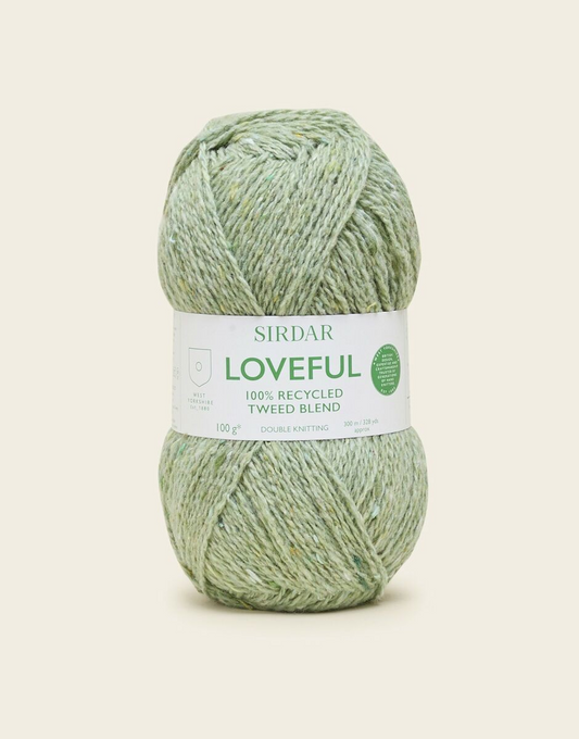 Sirdar Loveful Tweed DK