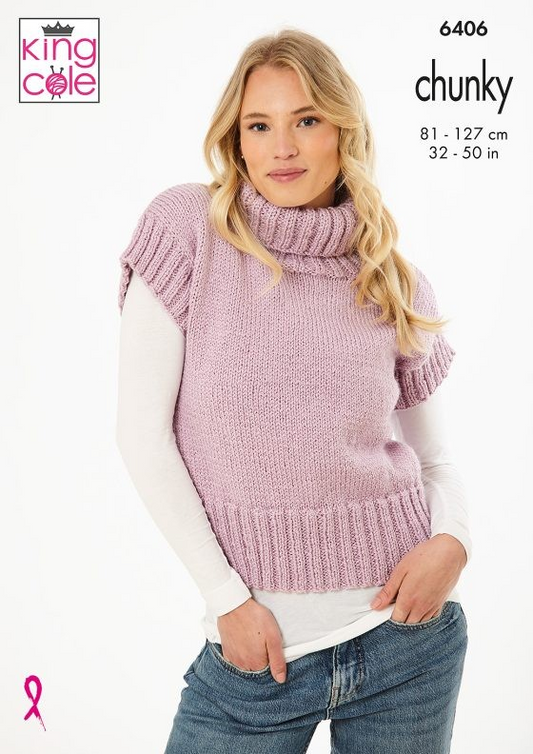 King Cole Pattern 6406