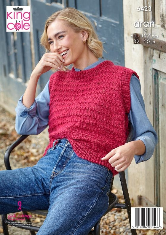 King Cole Pattern 6423