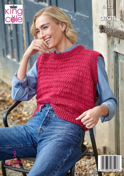 King Cole Pattern 6423