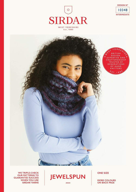 Sirdar Pattern 10348