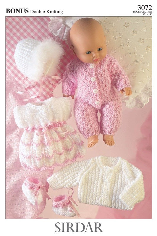 Sirdar Pattern 3072