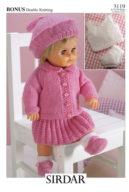 Sirdar Pattern 3119