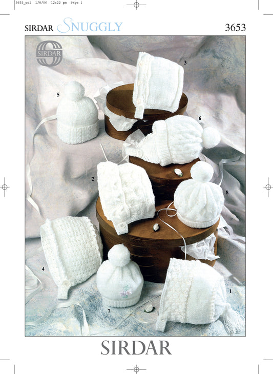 Sirdar Pattern 3653