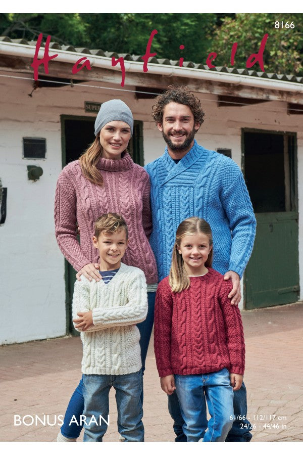 Hayfield Pattern 8166