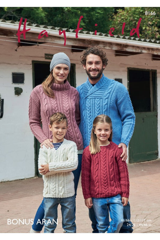 Hayfield Pattern 8166