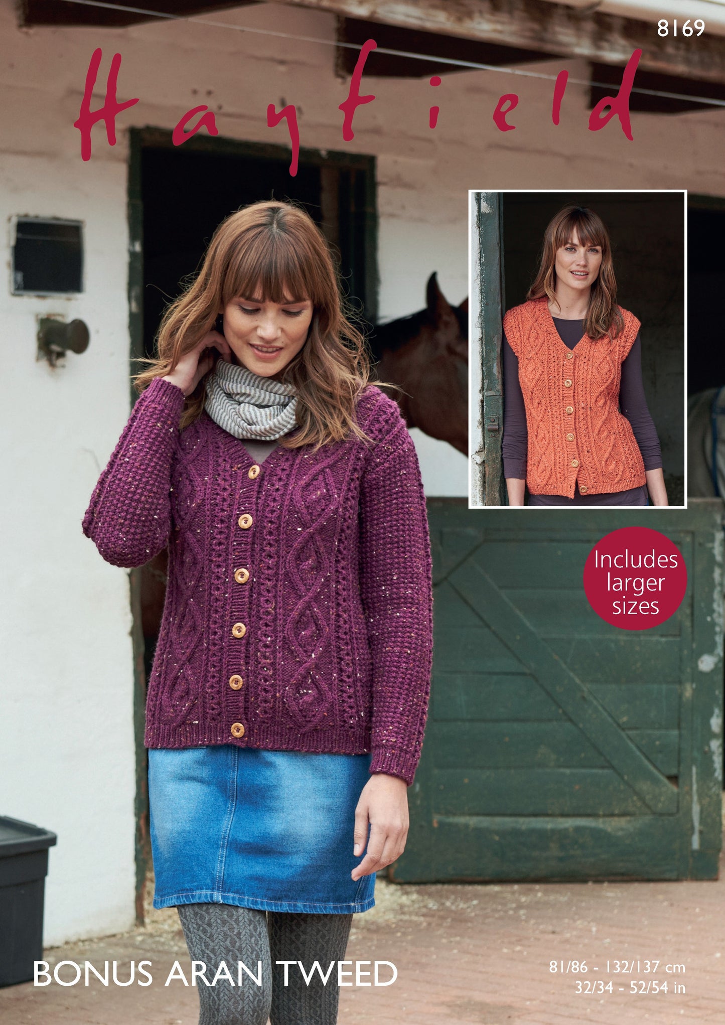 Hayfield Pattern 8169