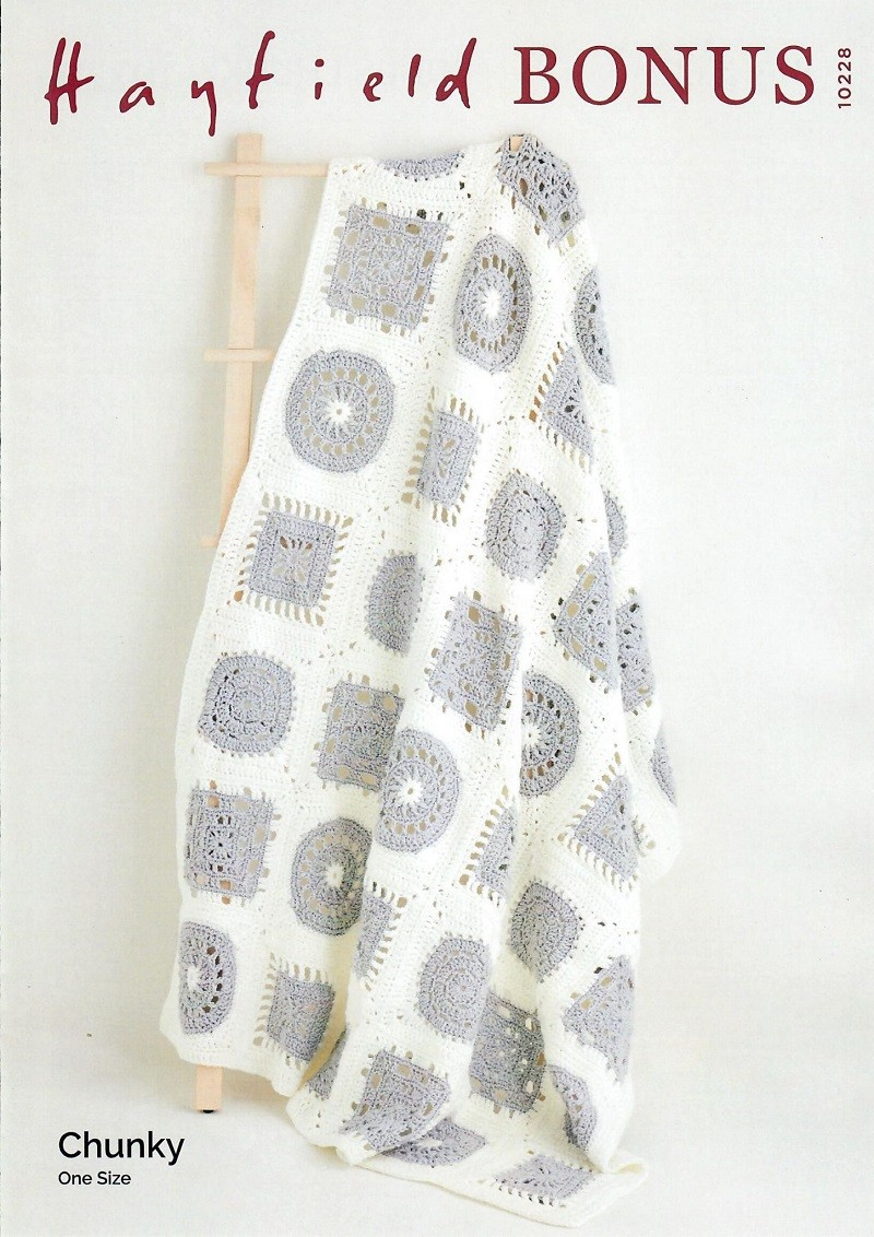 Hayfield Pattern 10228