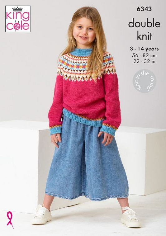King Cole Pattern 6343