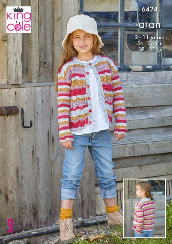 King Cole Pattern 6424