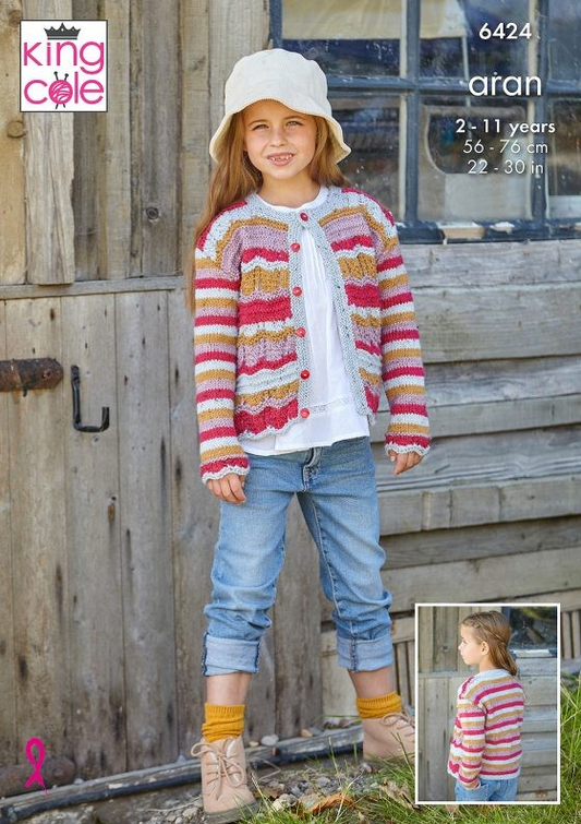 King Cole Pattern 6424