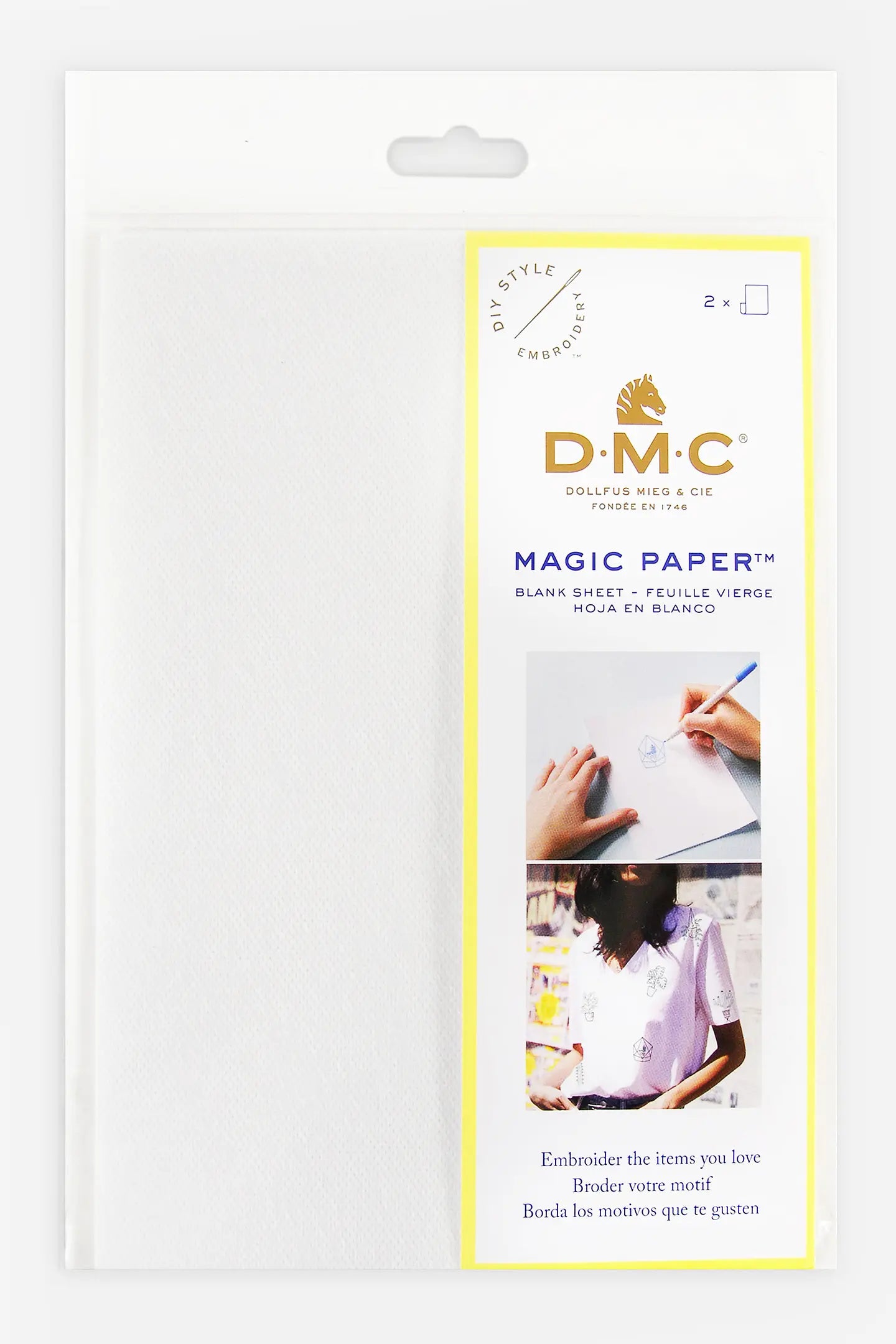 DMC Magic Paper