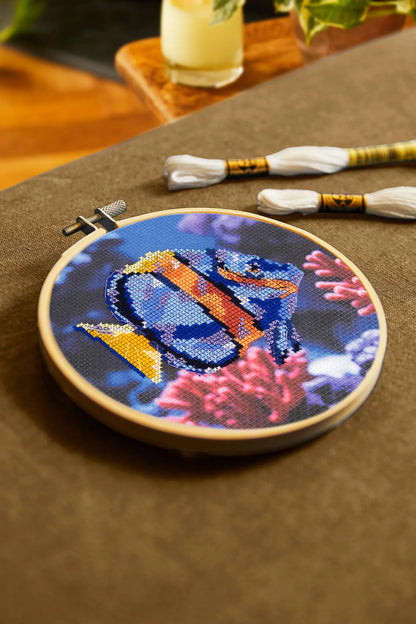 DMC Fish Cross Stitch Kit