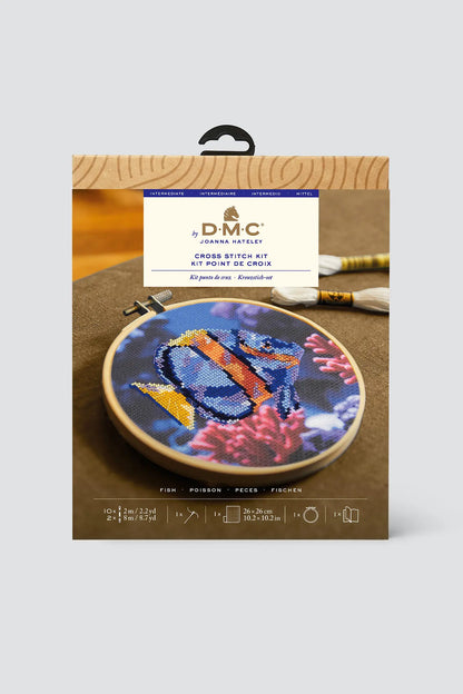DMC Fish Cross Stitch Kit