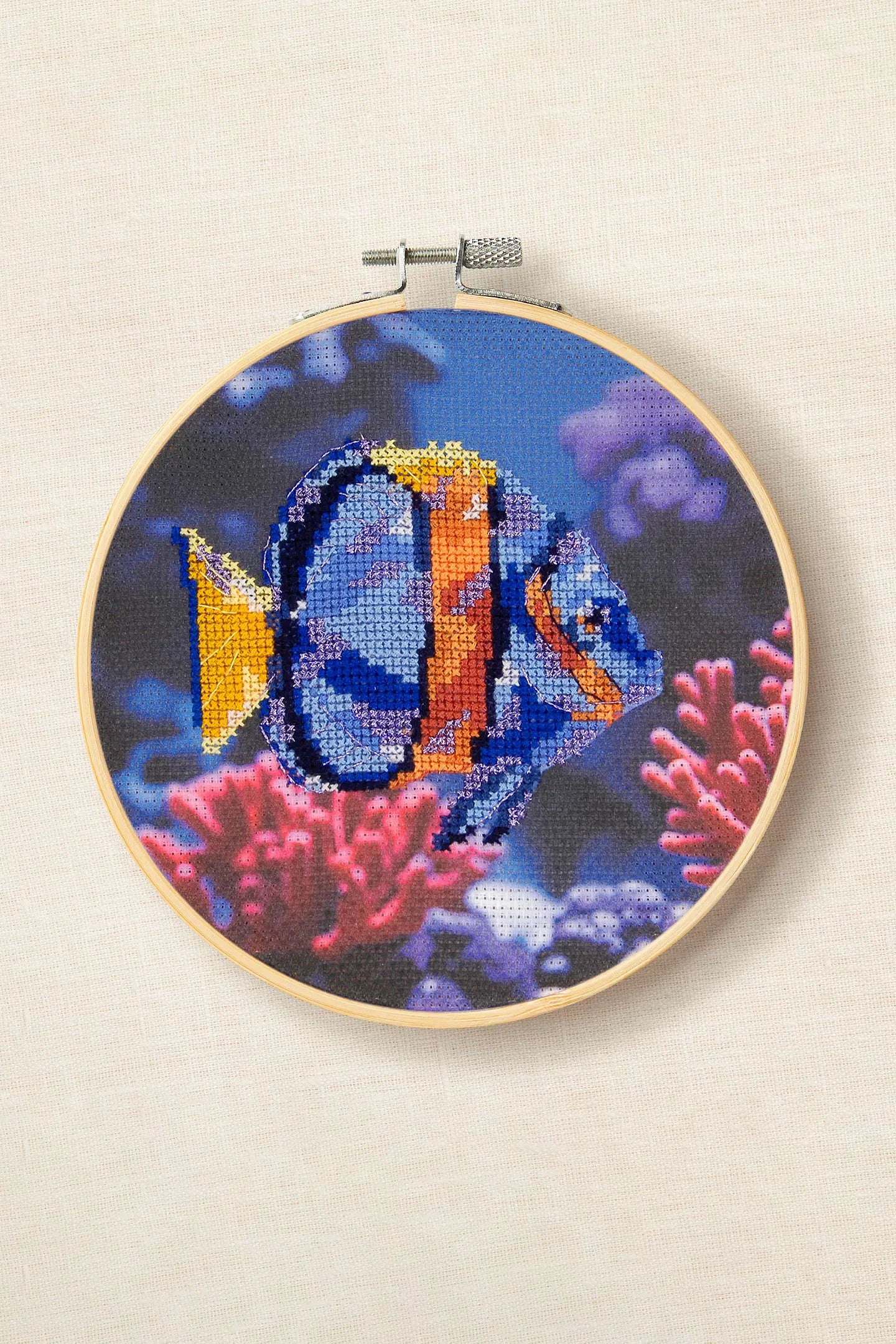 DMC Fish Cross Stitch Kit