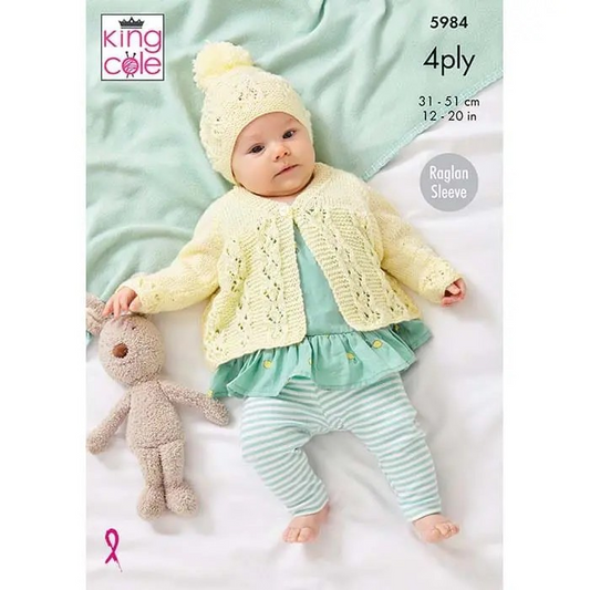 King Cole Pattern 5984