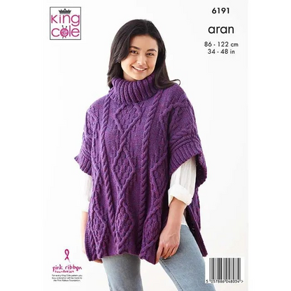 King Cole Pattern 6191