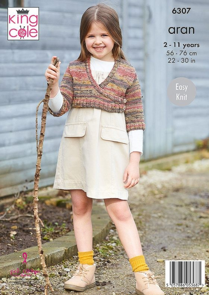 King Cole Pattern 6307