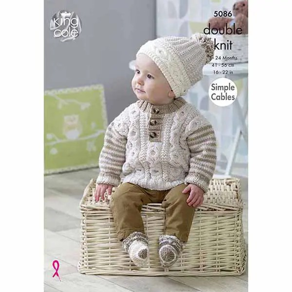 King Cole Pattern 5086