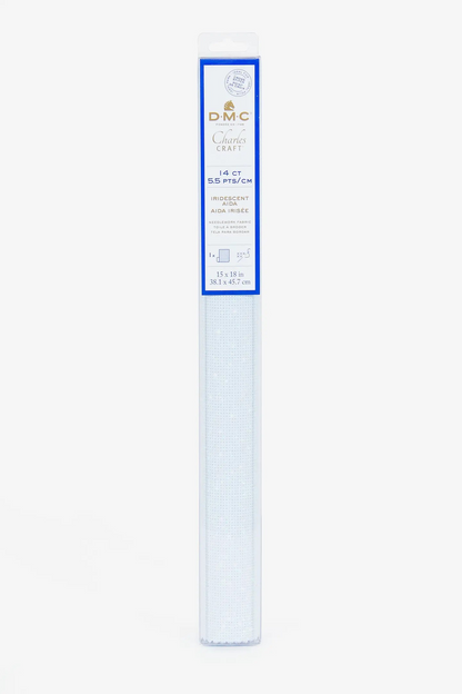 DMC Iridescent Aida - 14 Count