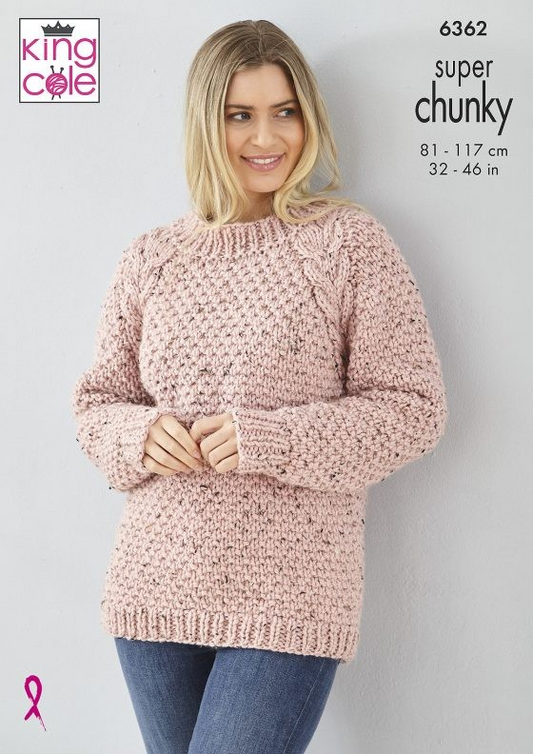 King Cole Pattern 6362