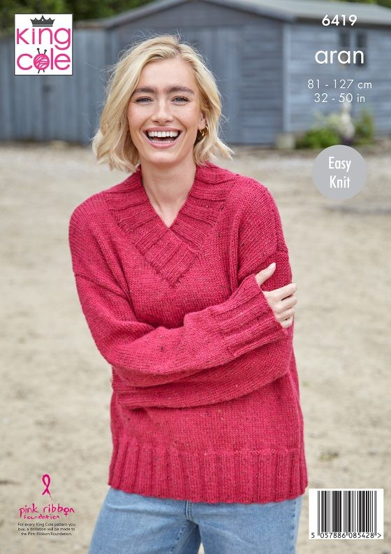 King Cole Pattern 6419