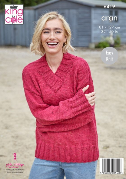 King Cole Pattern 6419