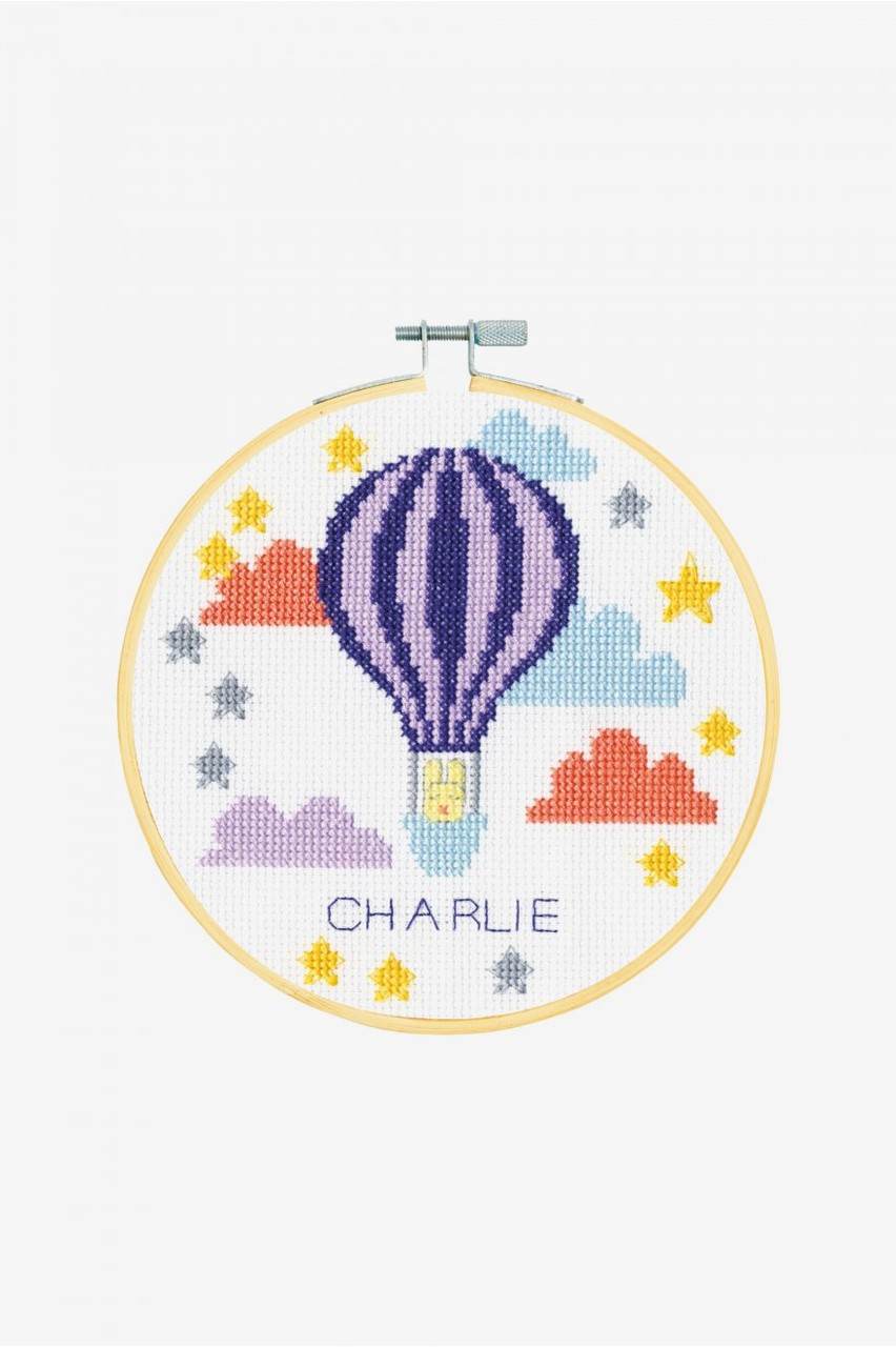 DMC Hello Baby Cross Stitch