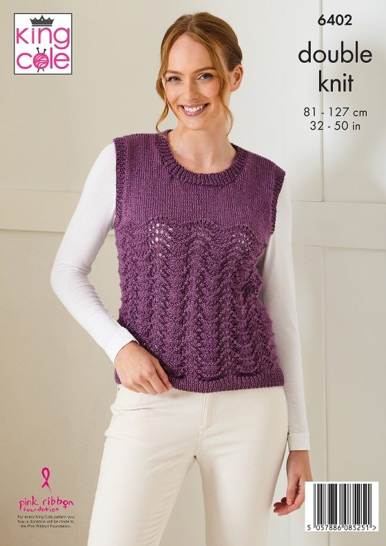 King Cole Pattern 6402