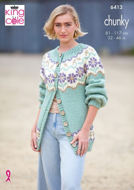 King Cole Pattern 6413