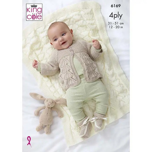 King Cole Pattern 6169