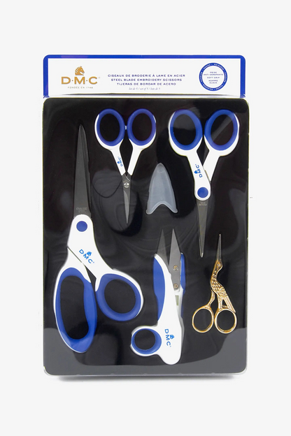 DMC Scissors - 5 Pair Set