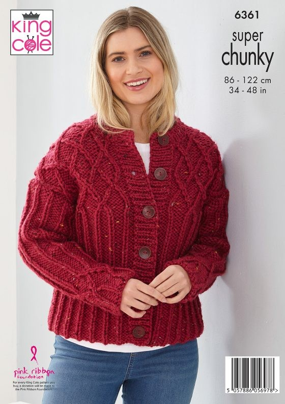 King Cole Pattern 6361