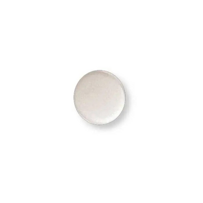 King Cole Matte Round Plain Button