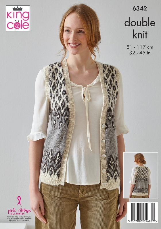 King Cole Pattern 6342