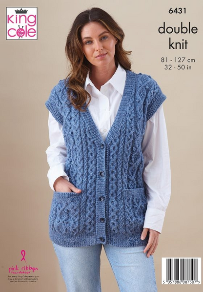 King Cole Pattern 6431