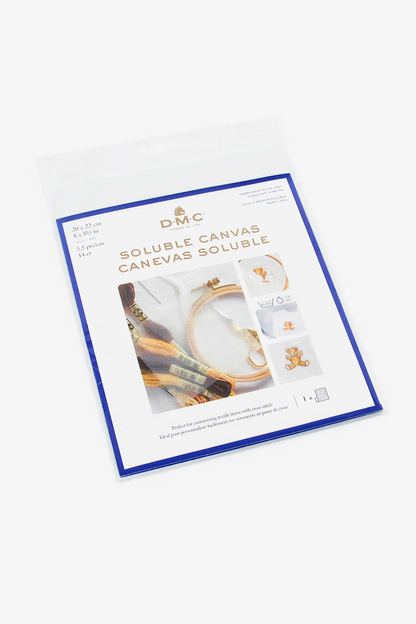 DMC Water Soluble Canvas