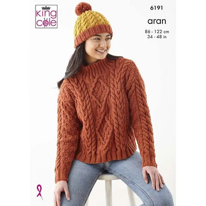 King Cole Pattern 6191