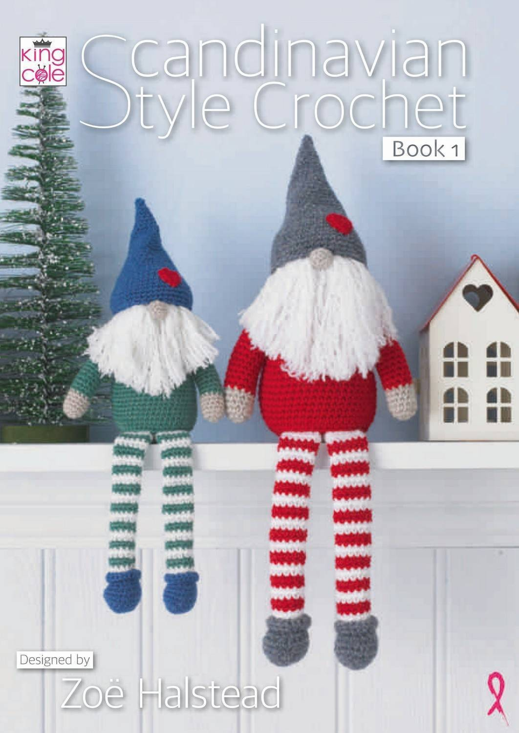 King Cole Scandinavian Style Crochet: Book 1