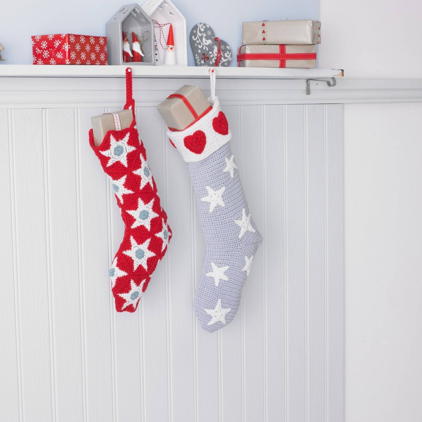 King Cole Scandinavian Style Crochet: Book 1