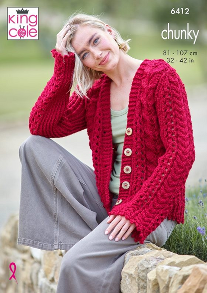 King Cole Pattern 6412