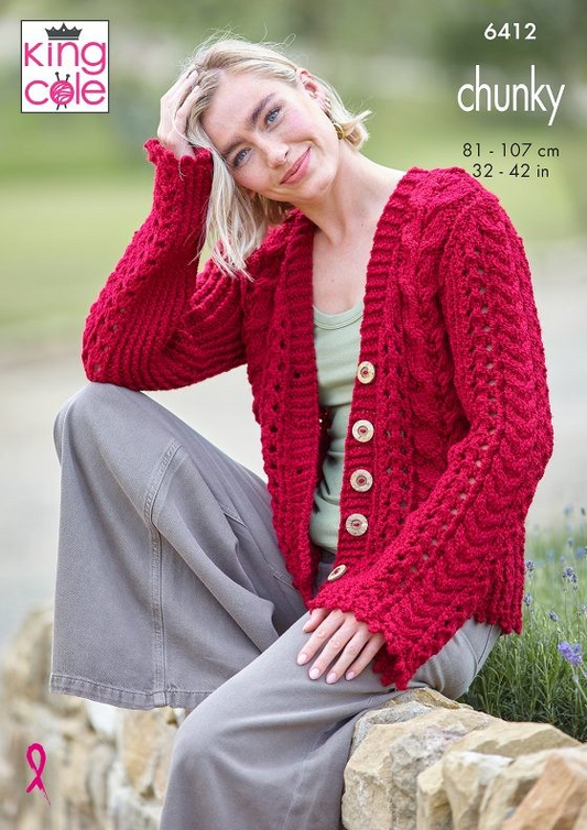 King Cole Pattern 6412