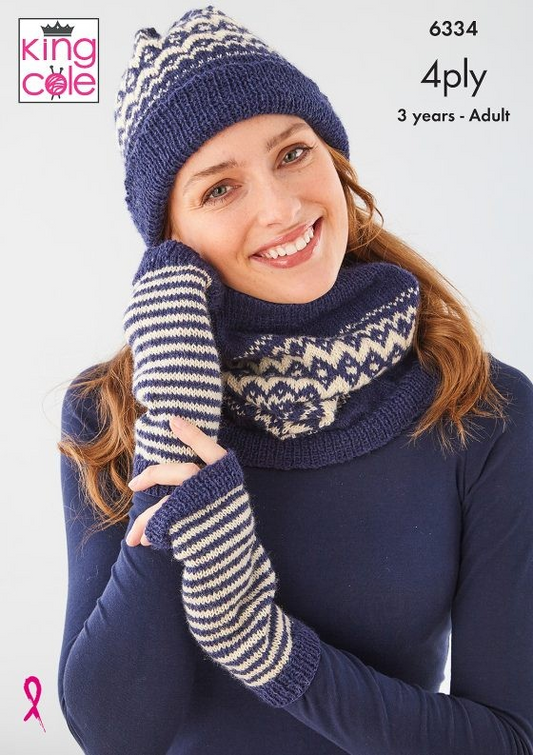 King Cole Pattern 6334