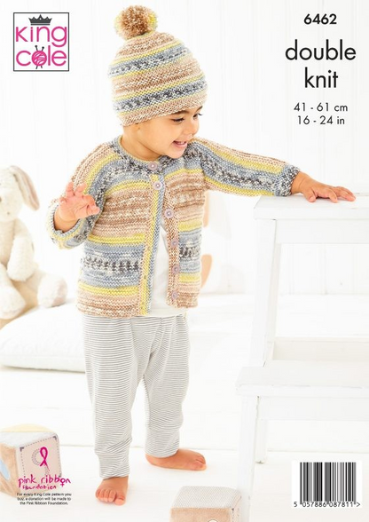 King Cole Pattern 6462